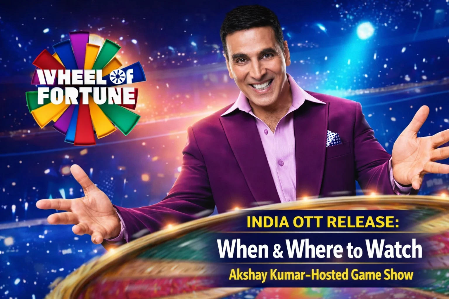 Wheel of Fortune India OTT Release