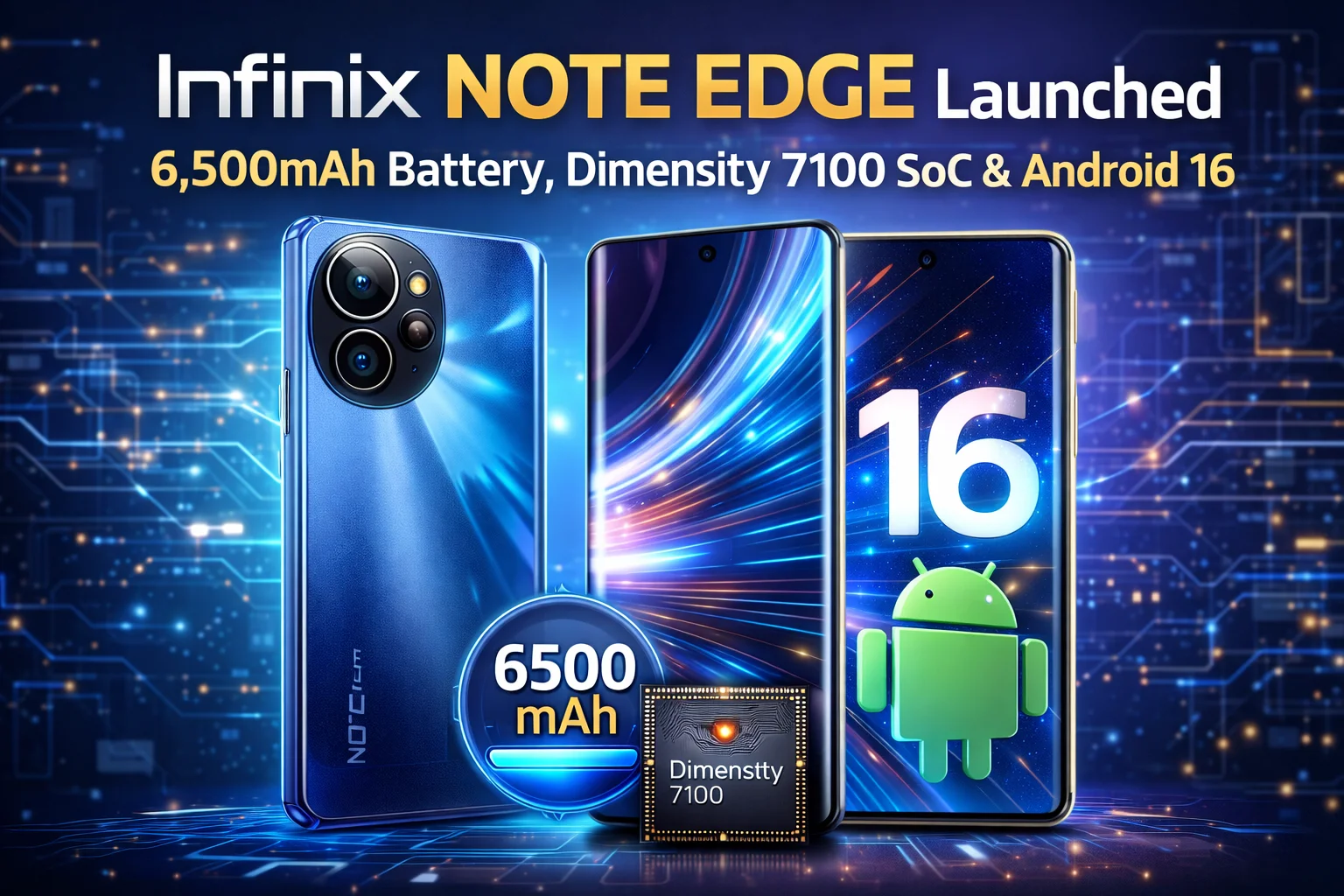 Infinix Note Edge