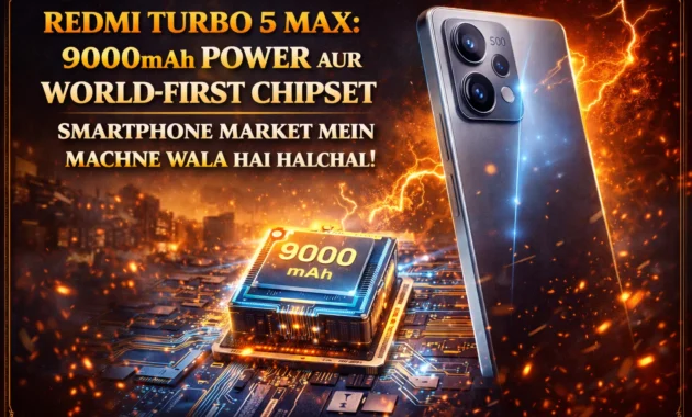 Redmi Turbo 5 Max