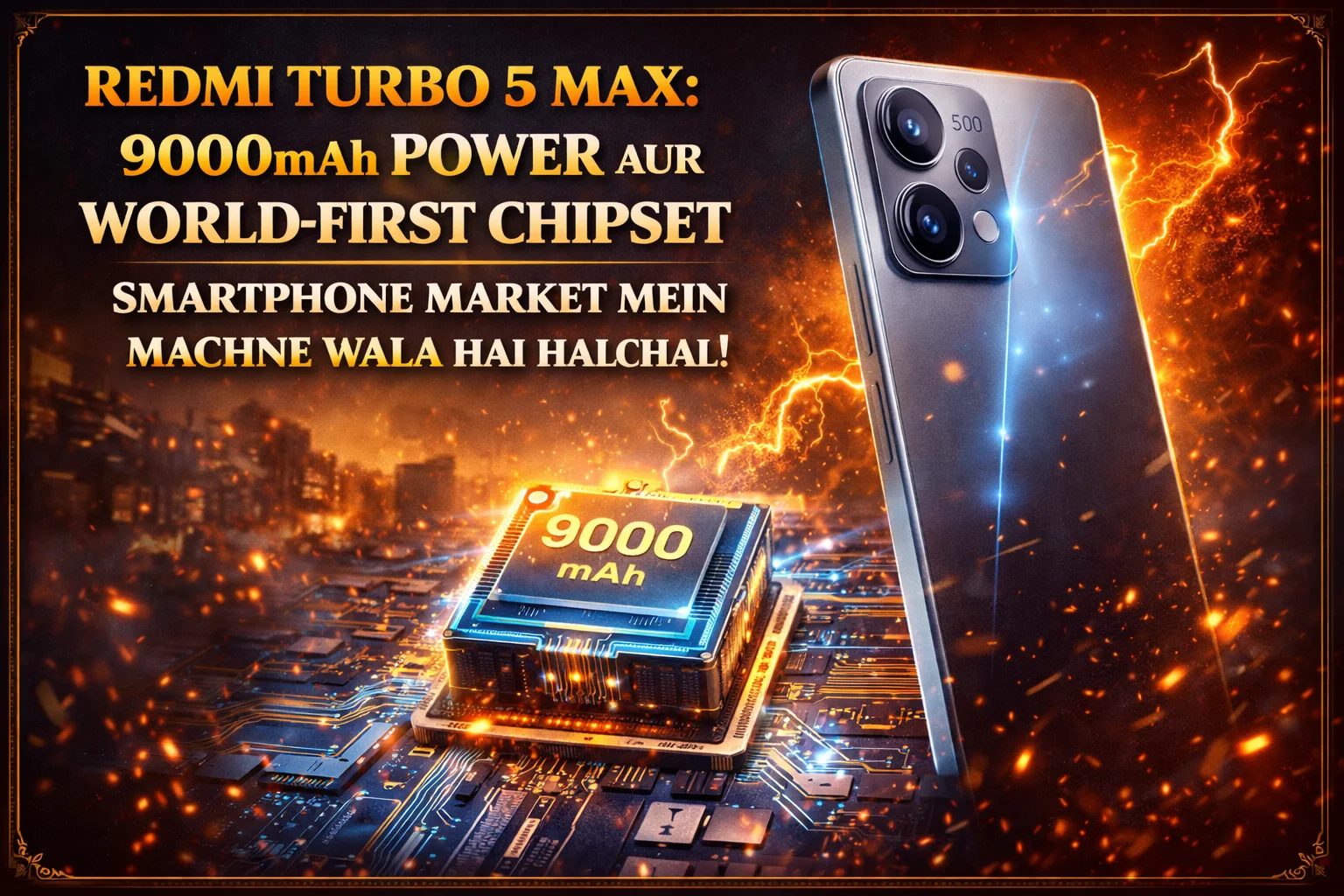 Redmi Turbo 5 Max