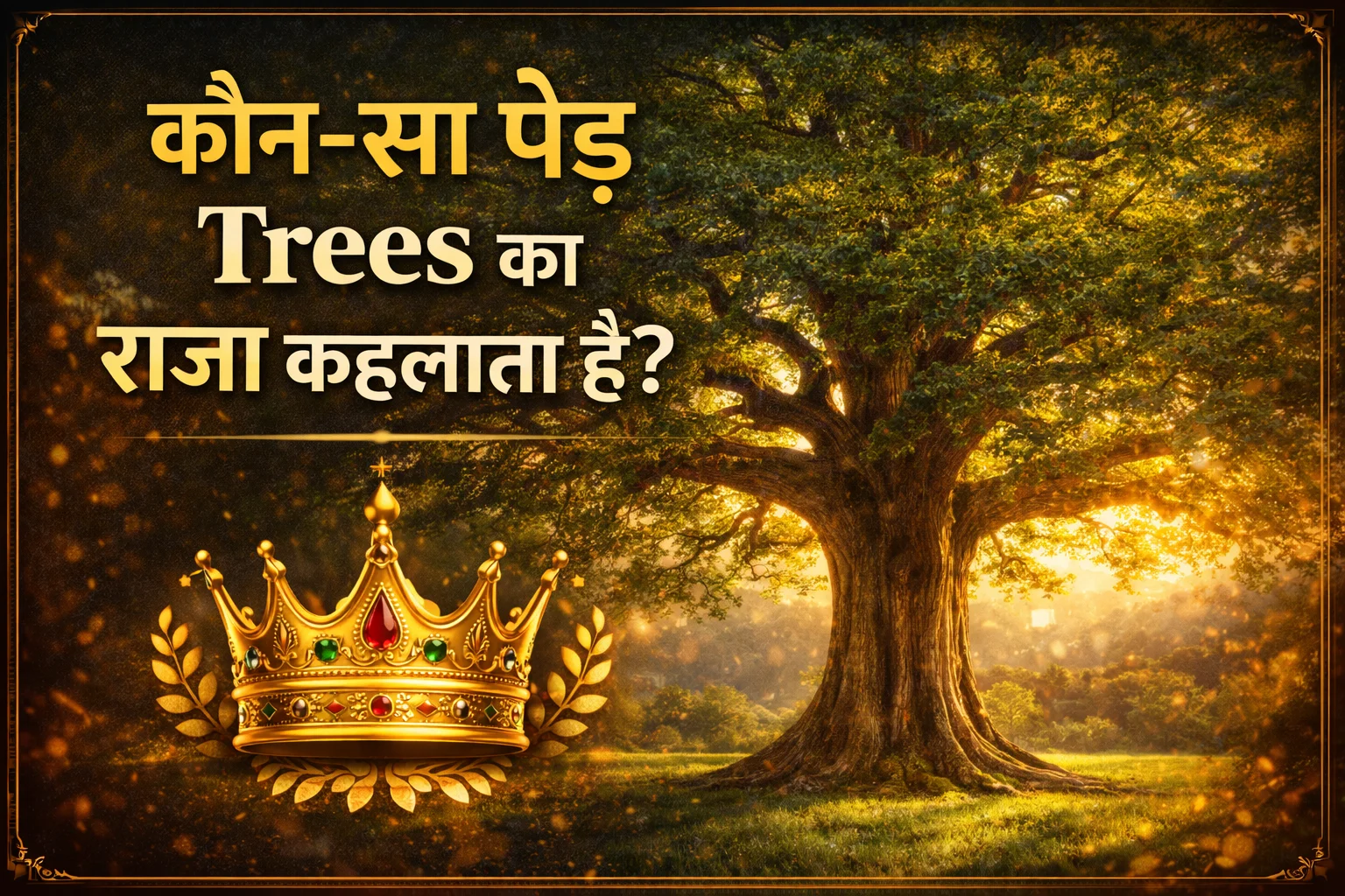 Trees का राजा