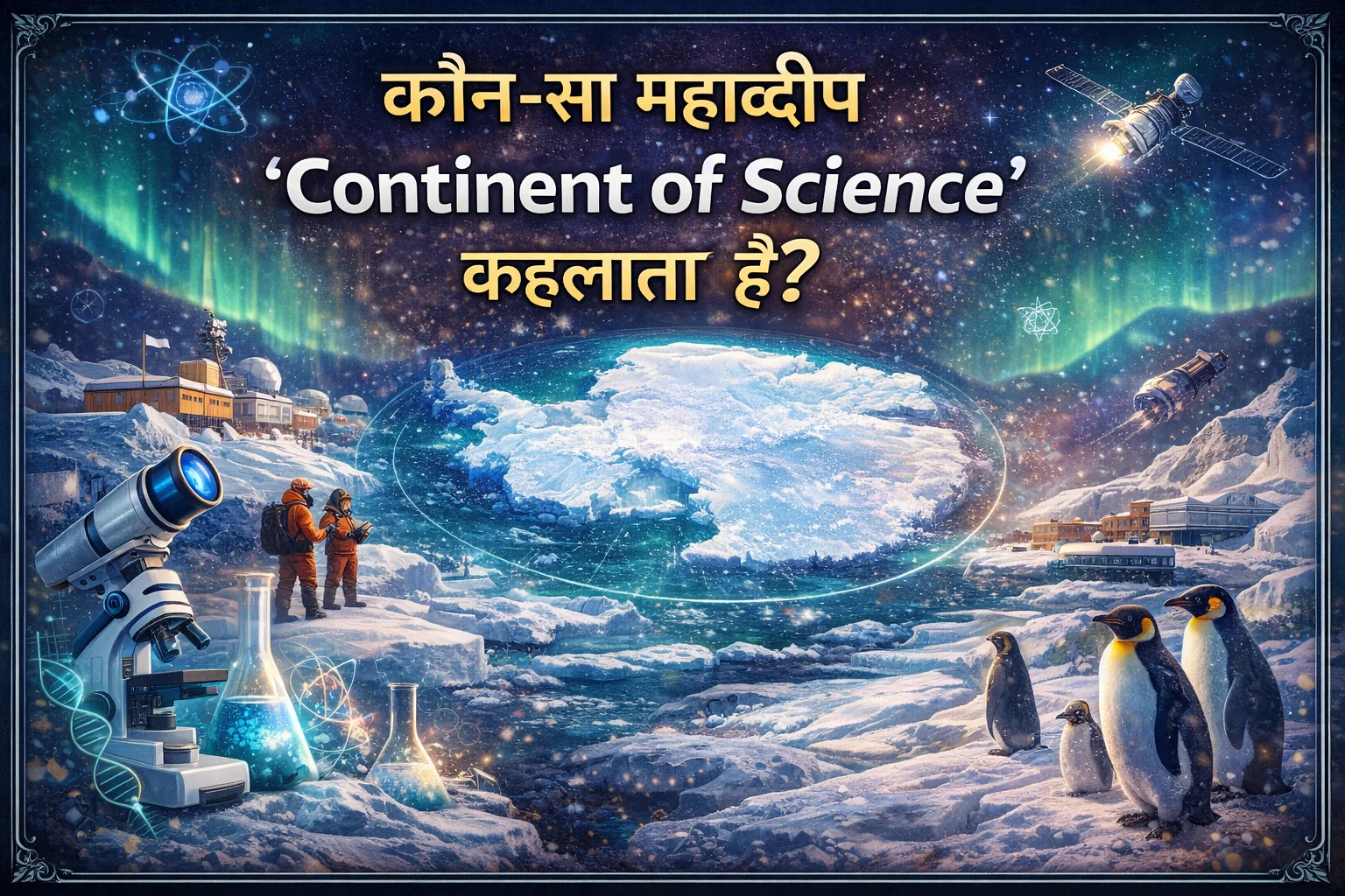 Continent of Science