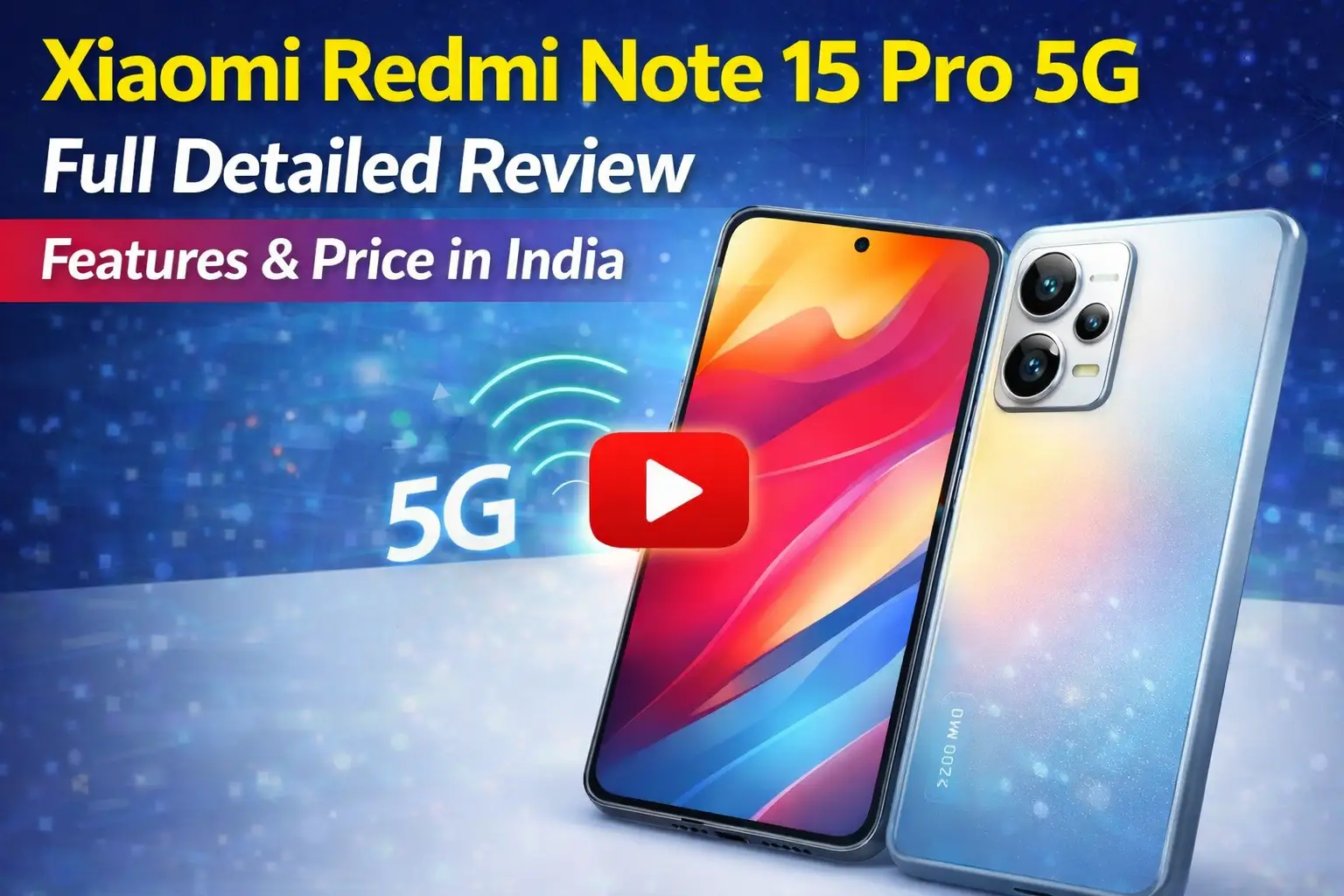 Xiaomi Redmi Note 15 Pro 5G