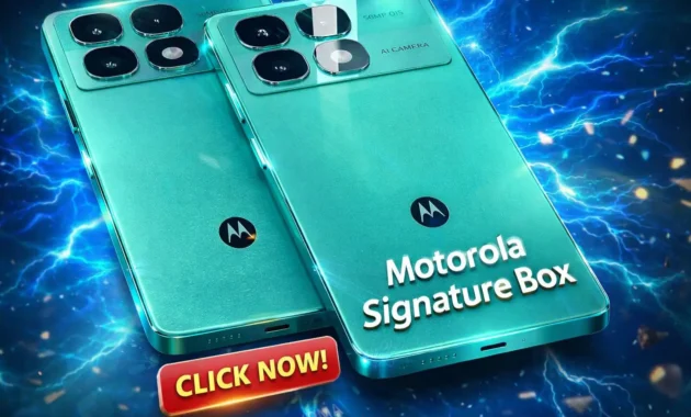 Motorola Signature Box