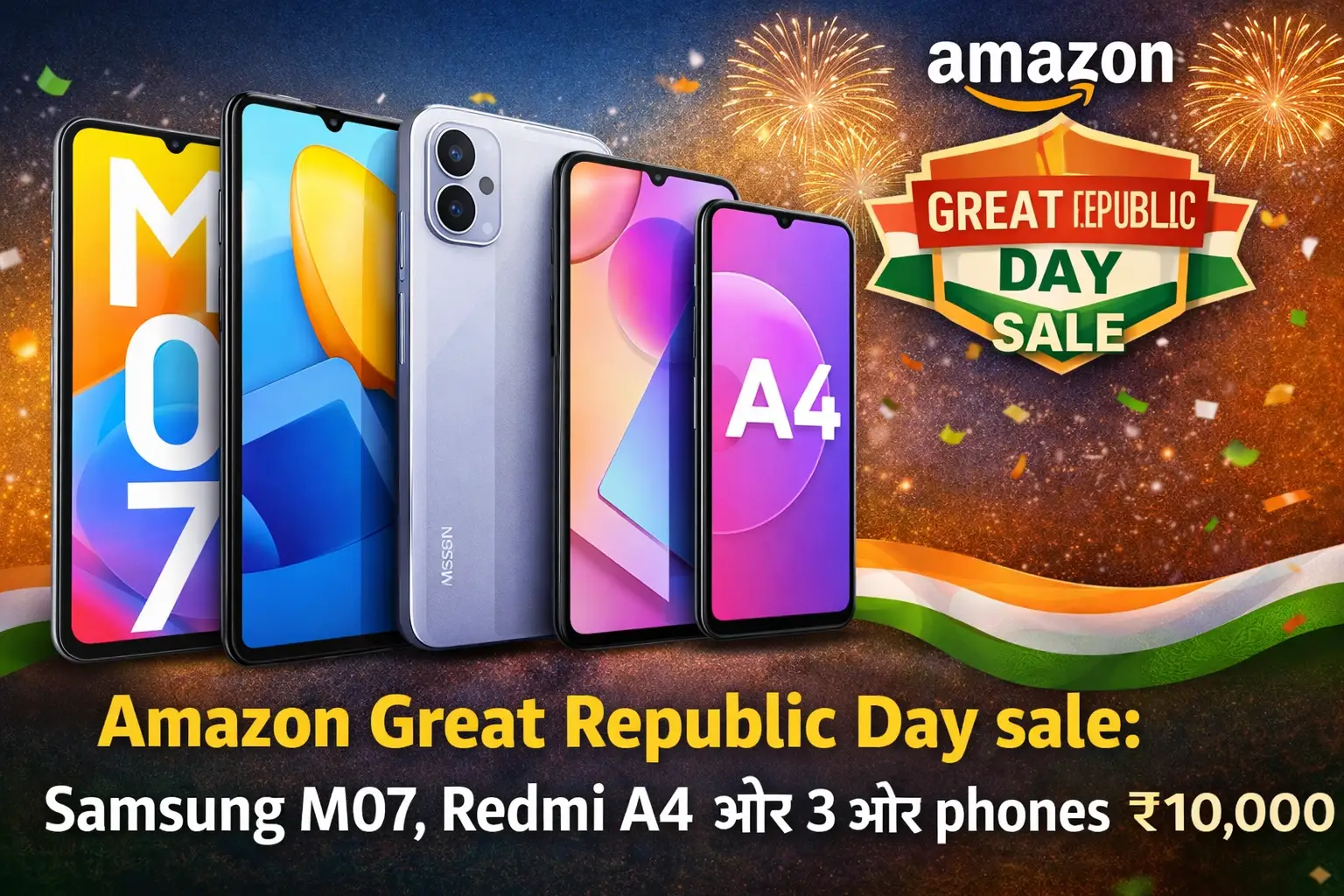 Amazon Great Republic Day sale