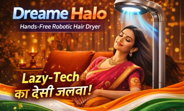 Dreame Halo “Floor Lamp” Hair Dryer