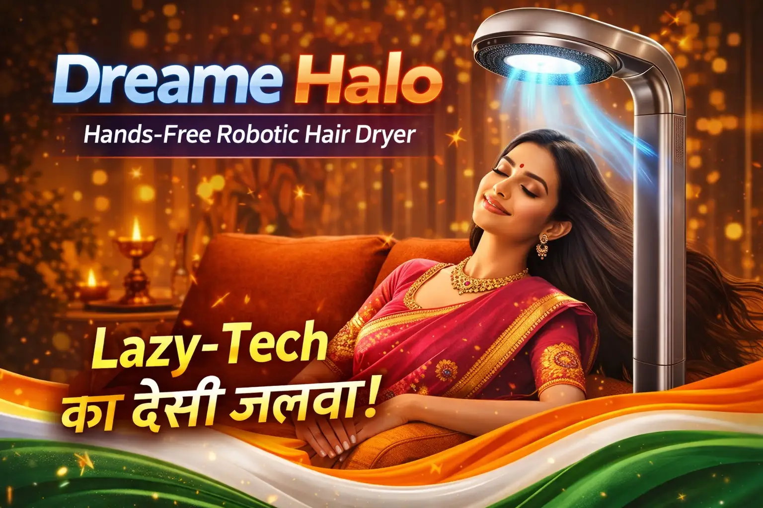 Dreame Halo “Floor Lamp” Hair Dryer
