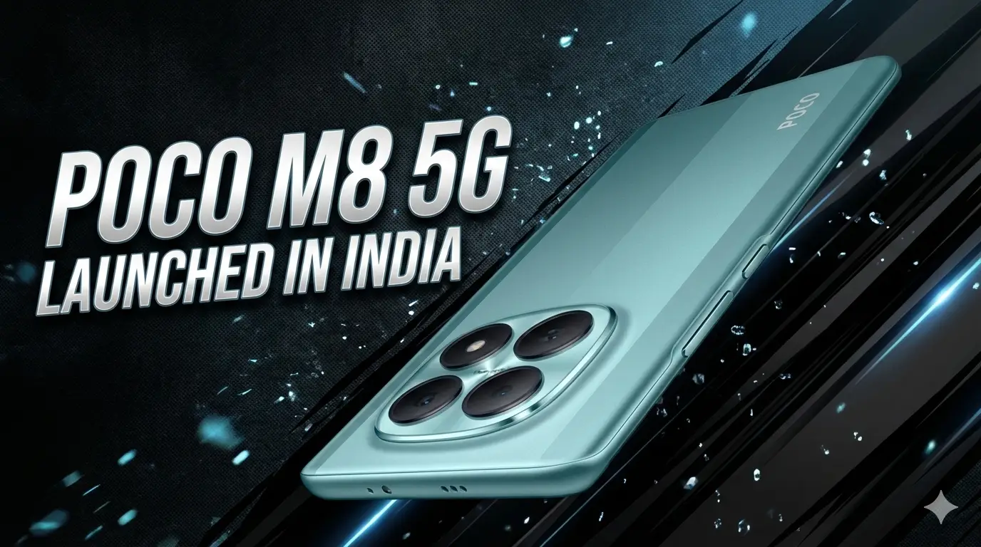 POCO M8 Review in Hindi