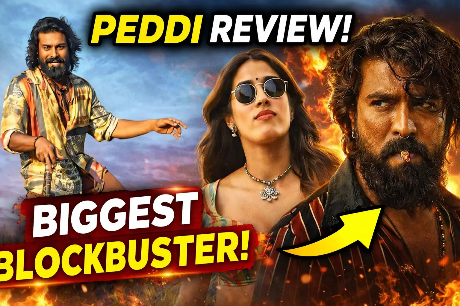 Peddi (2026) - Ram Charan Film review
