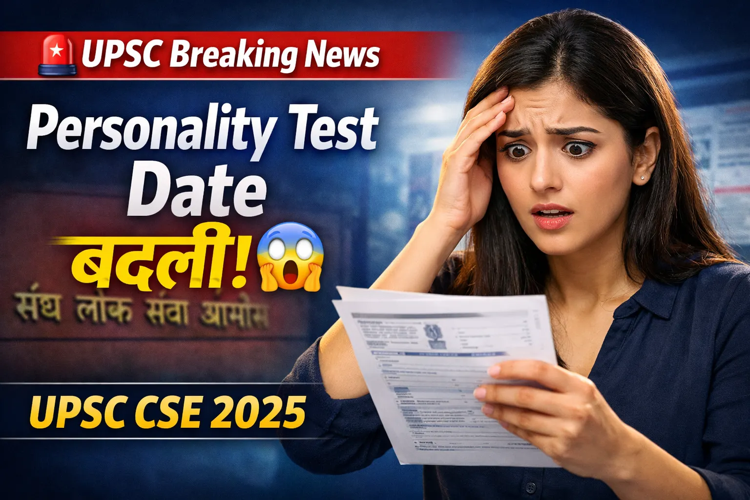 UPSC Cvil Services Examination