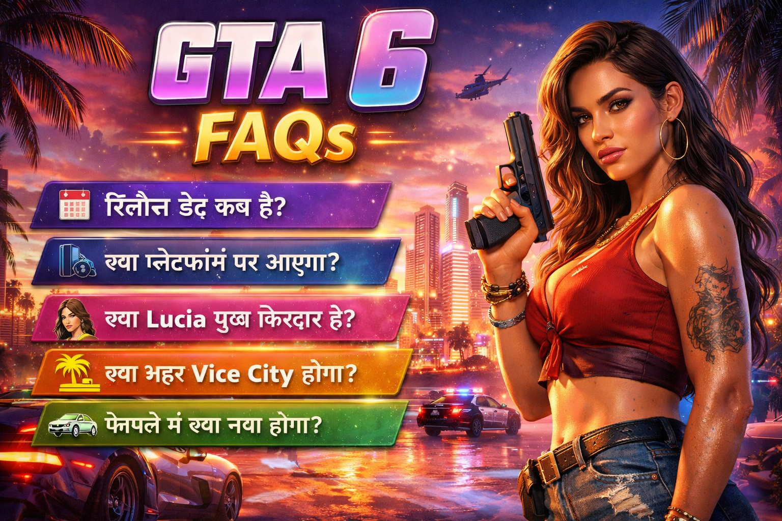 GTA 6 गेमिंग की दुनिया