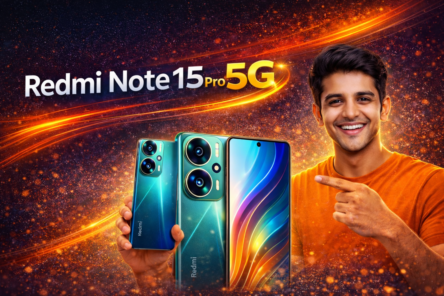 Redmi Note 15 Pro 5G